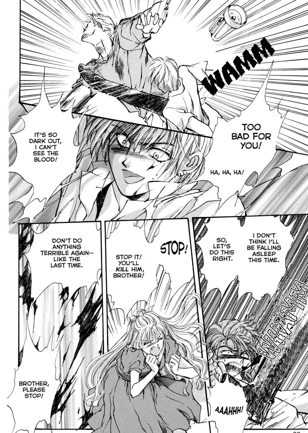 Read Angel Sanctuary chapter 3 image 18 on Lezhin