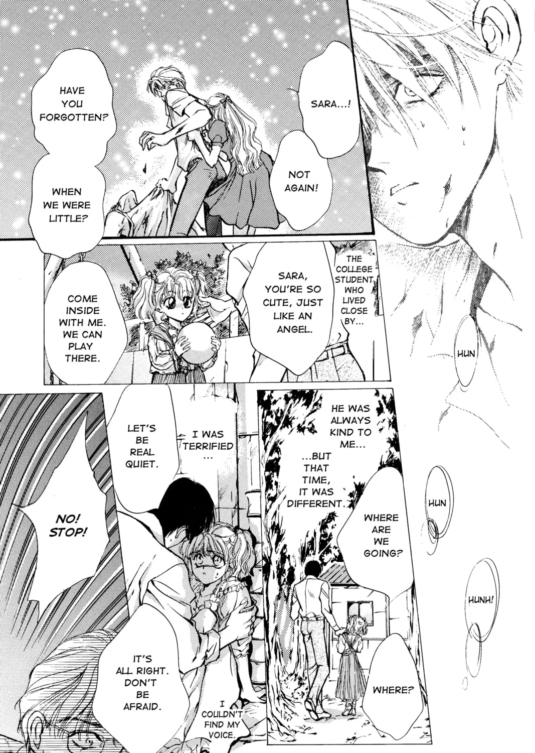 Read Angel Sanctuary chapter 3 image 20 on Lezhin