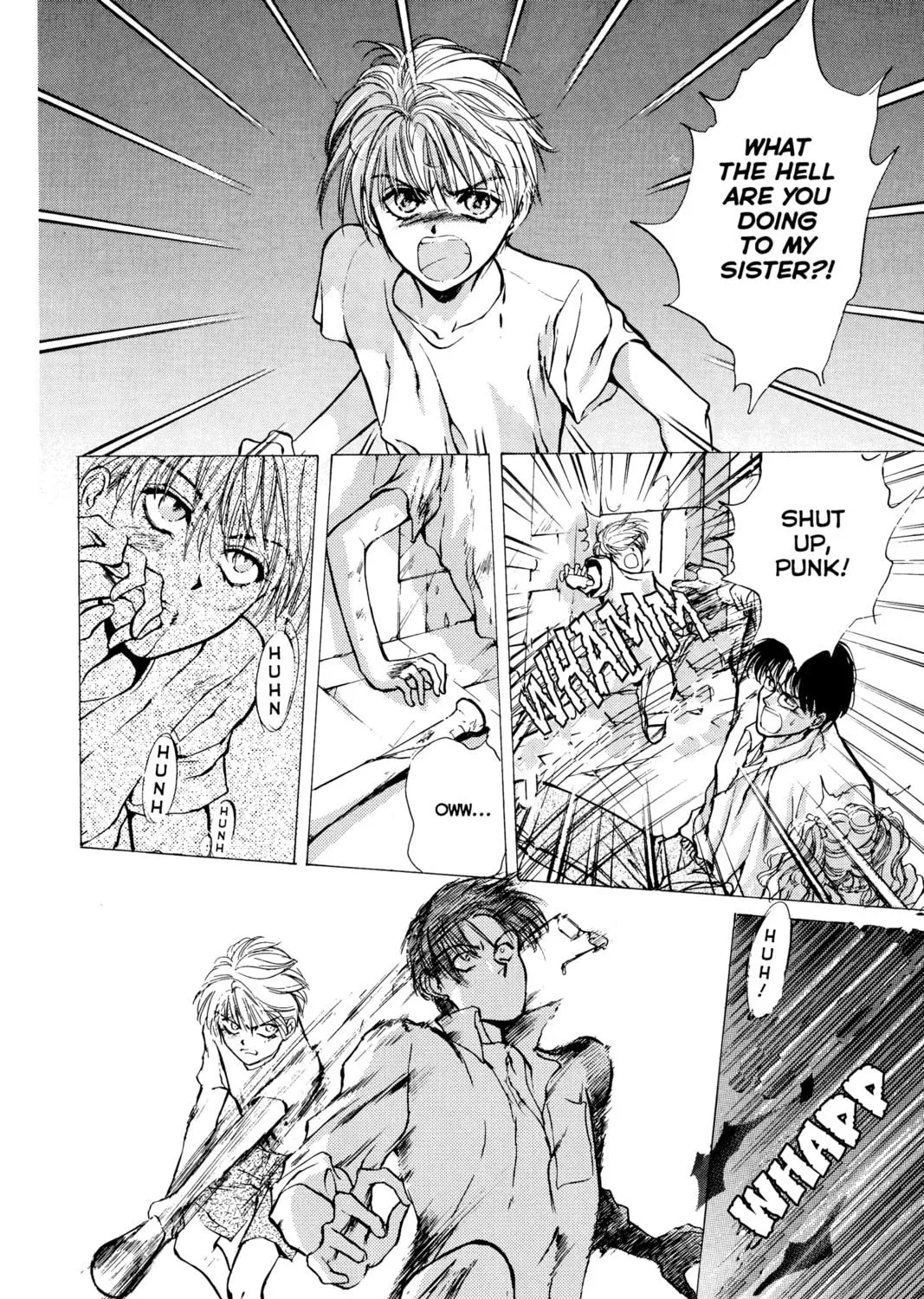 Read Angel Sanctuary chapter 3 image 22 on Lezhin