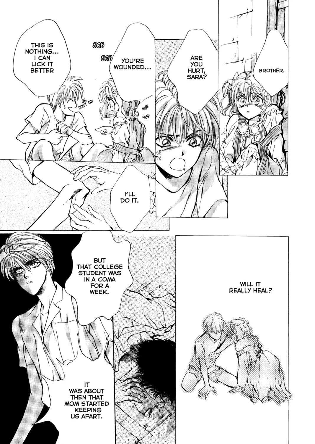 Read Angel Sanctuary chapter 3 image 24 on Lezhin