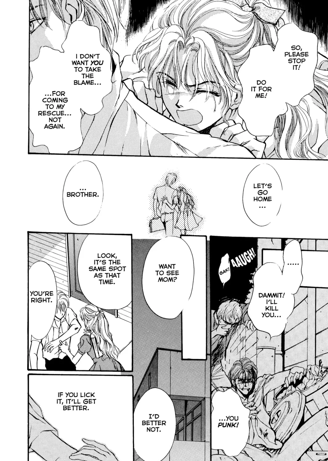 Read Angel Sanctuary chapter 3 image 26 on Lezhin