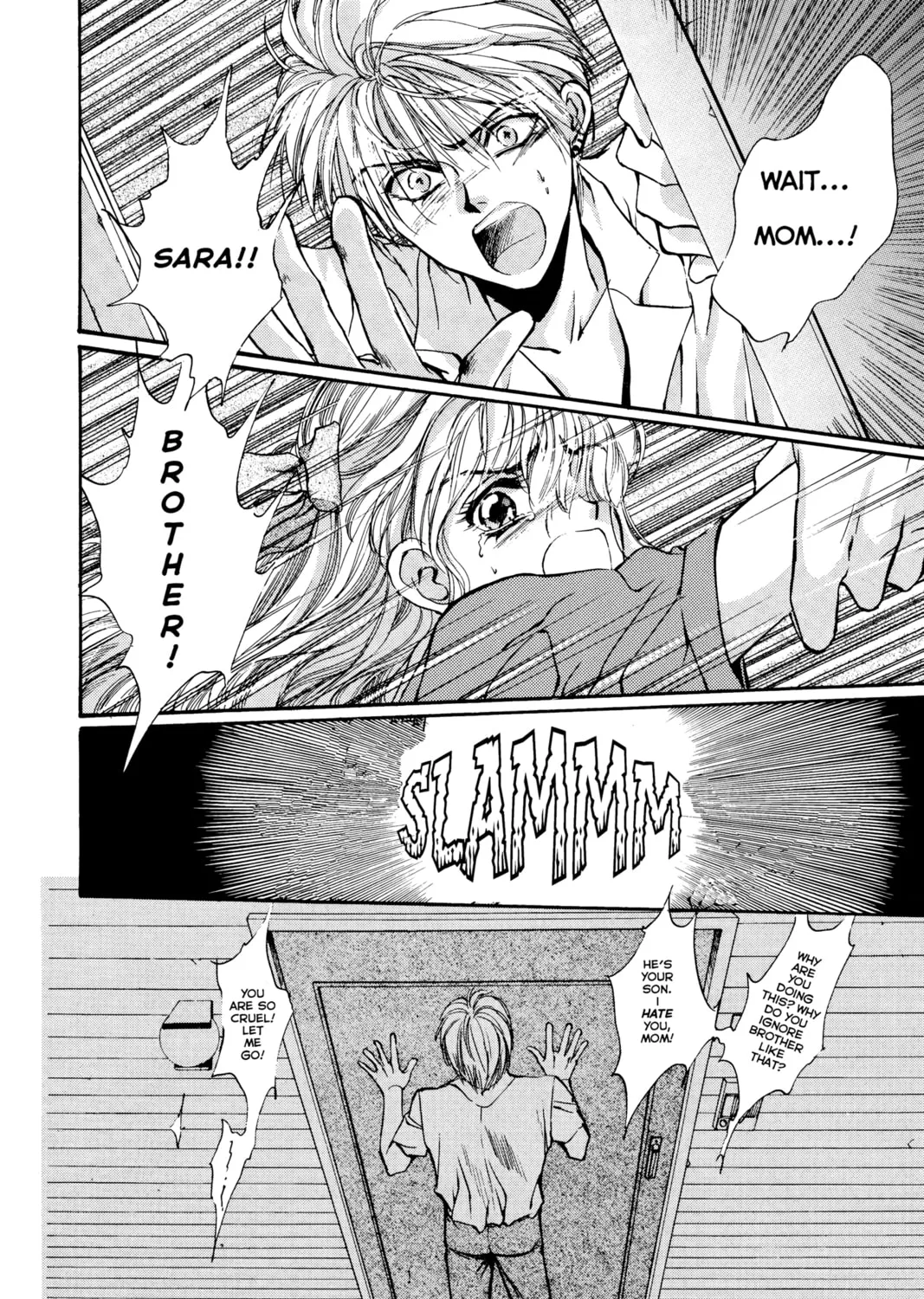 Read Angel Sanctuary chapter 3 image 30 on Lezhin