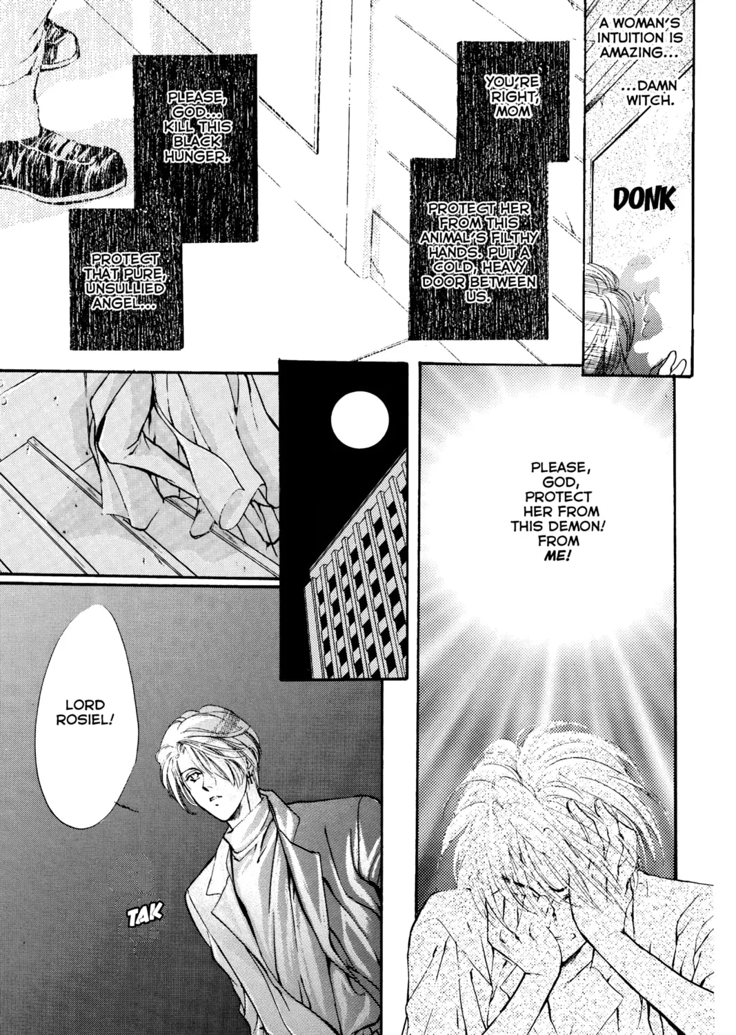 Read Angel Sanctuary chapter 3 image 32 on Lezhin