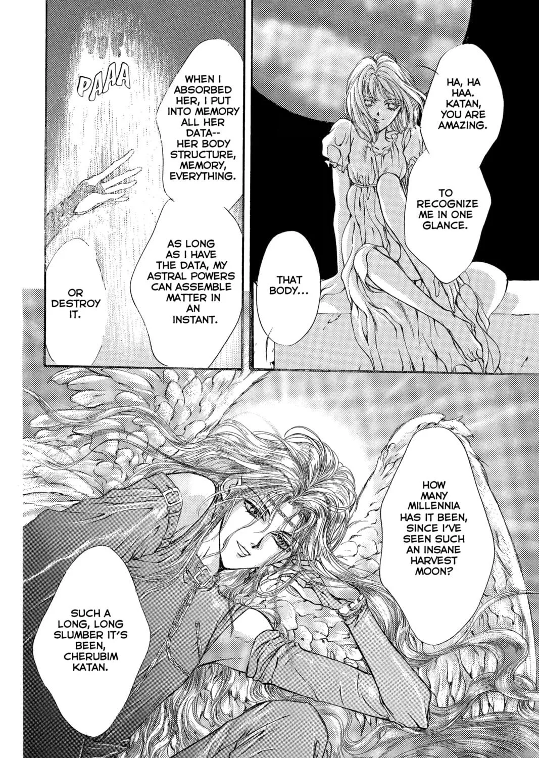 Read Angel Sanctuary chapter 3 image 34 on Lezhin