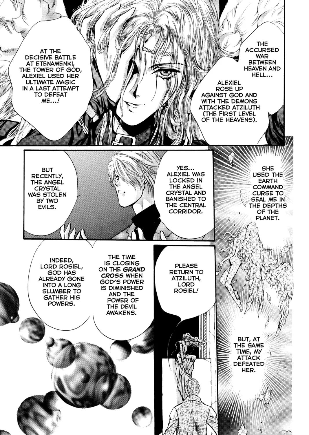 Read Angel Sanctuary chapter 3 image 36 on Lezhin