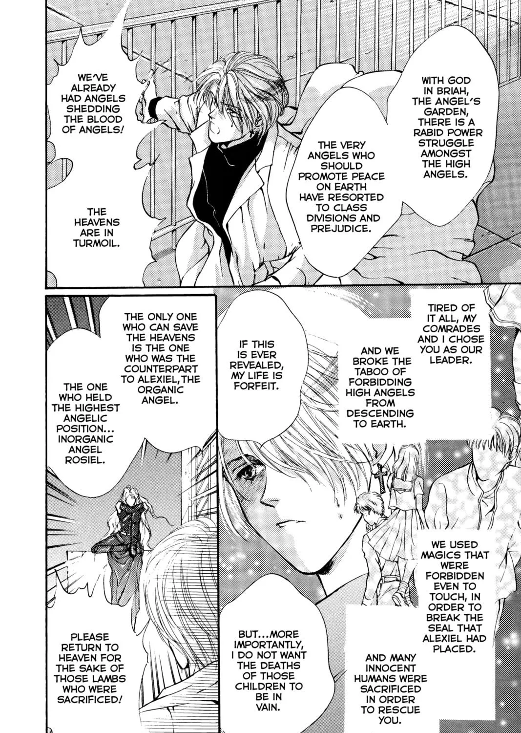 Read Angel Sanctuary chapter 3 image 38 on Lezhin