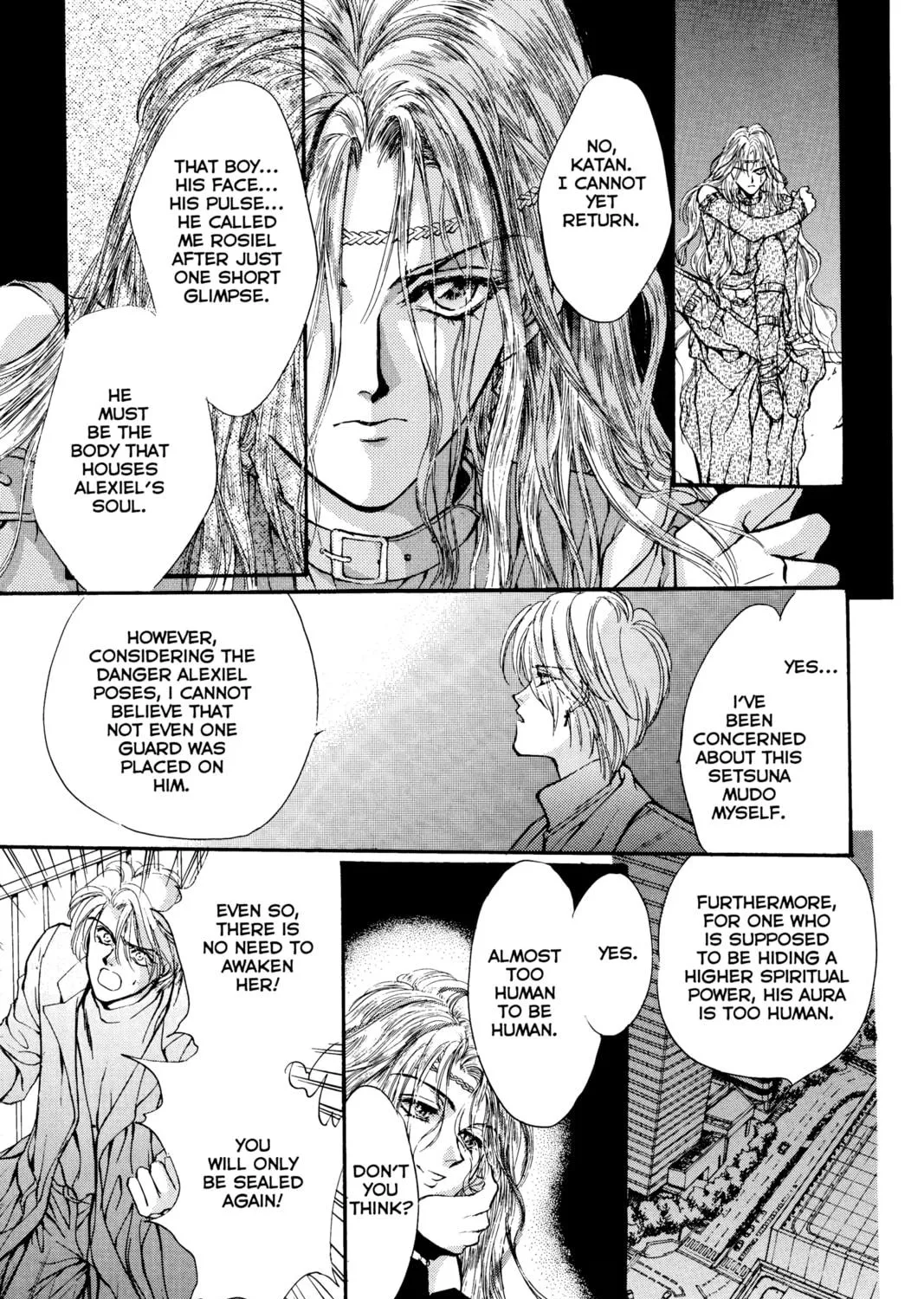 Read Angel Sanctuary chapter 3 image 40 on Lezhin