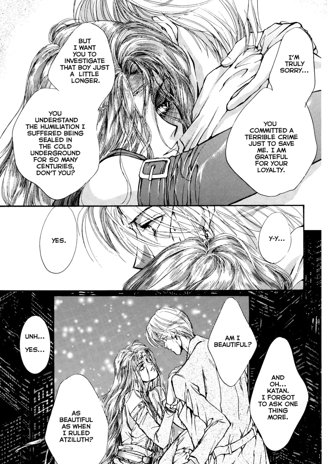 Read Angel Sanctuary chapter 3 image 44 on Lezhin