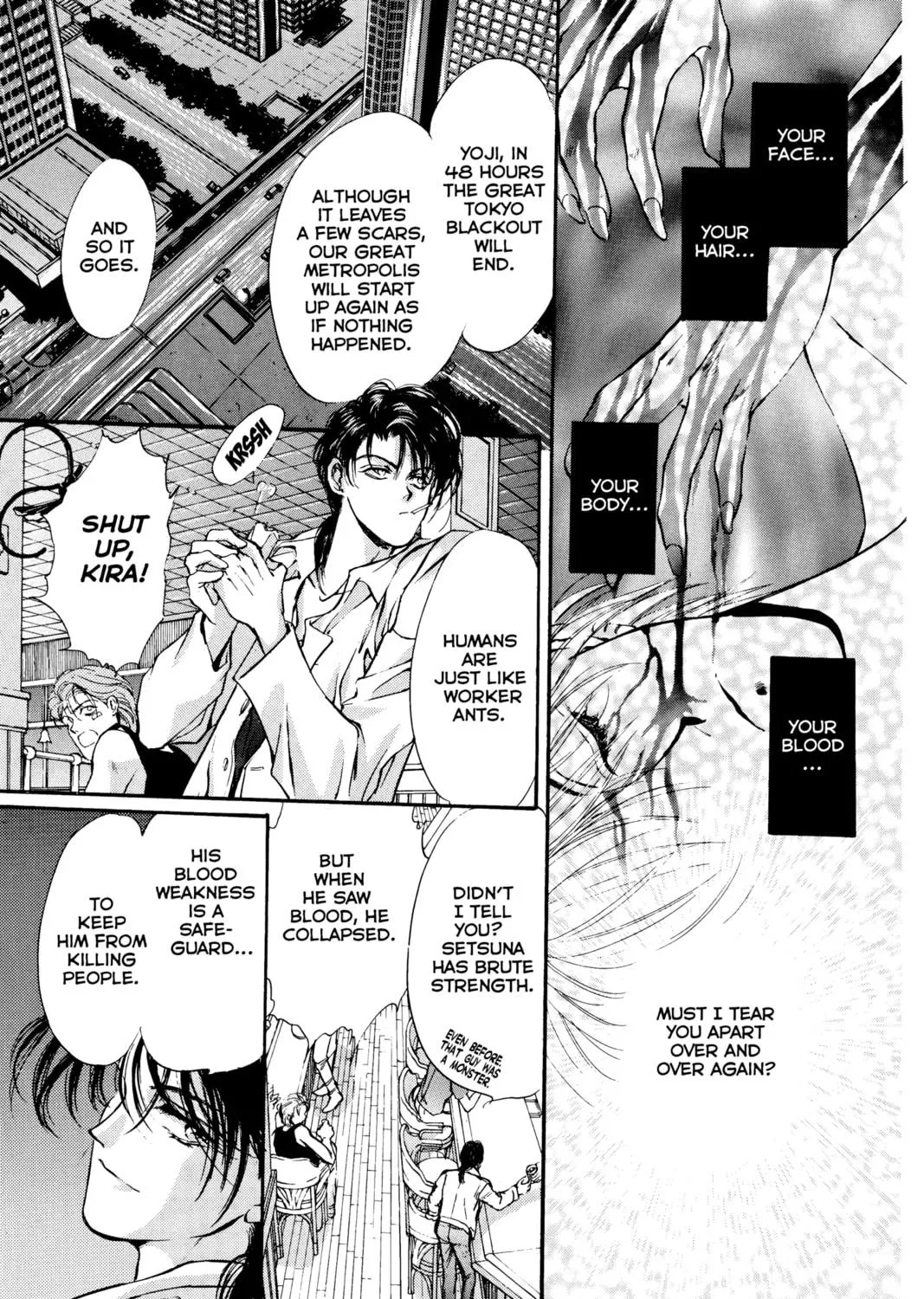 Read Angel Sanctuary chapter 3 image 48 on Lezhin
