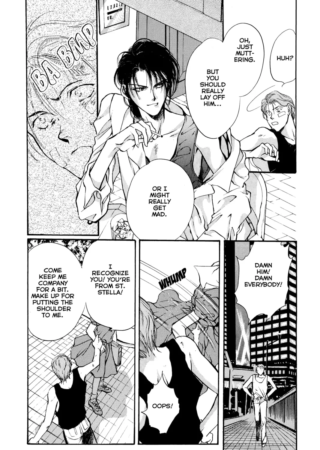 Read Angel Sanctuary chapter 3 image 50 on Lezhin