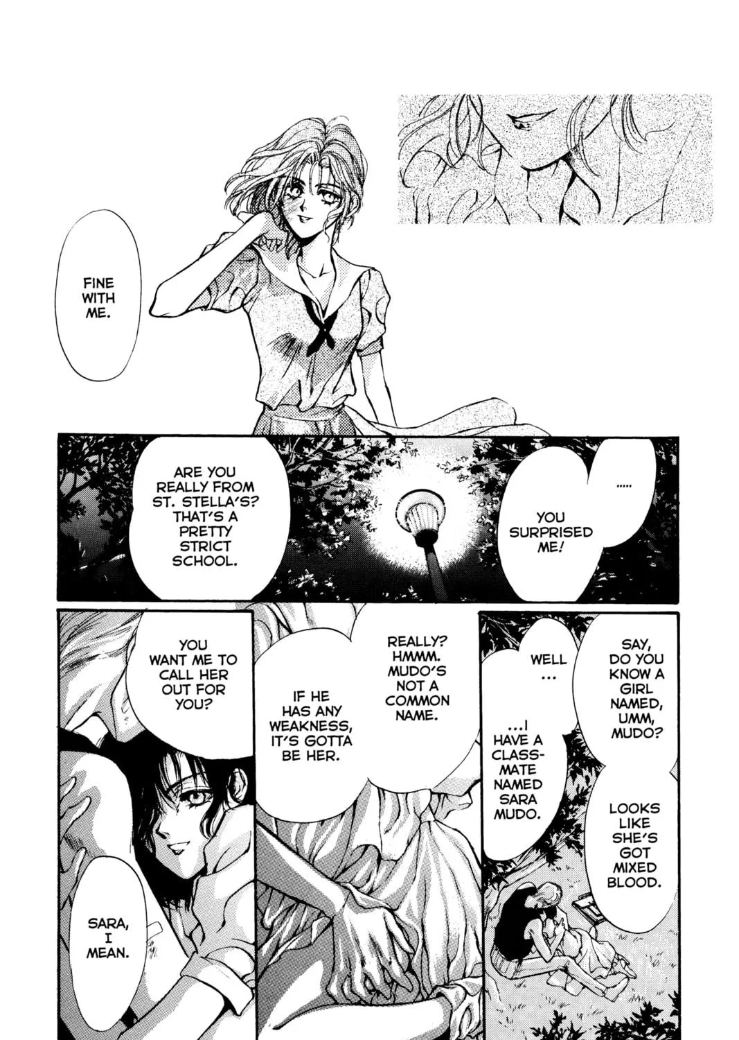 Read Angel Sanctuary chapter 3 image 52 on Lezhin
