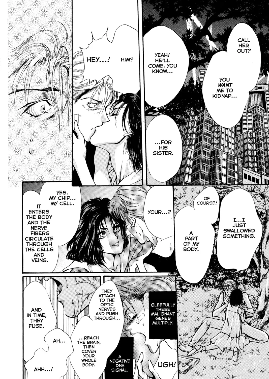 Read Angel Sanctuary chapter 3 image 54 on Lezhin