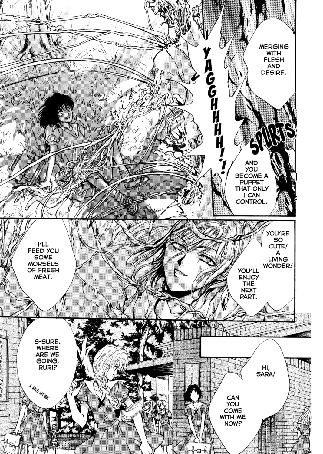 Read Angel Sanctuary chapter 3 image 56 on Lezhin