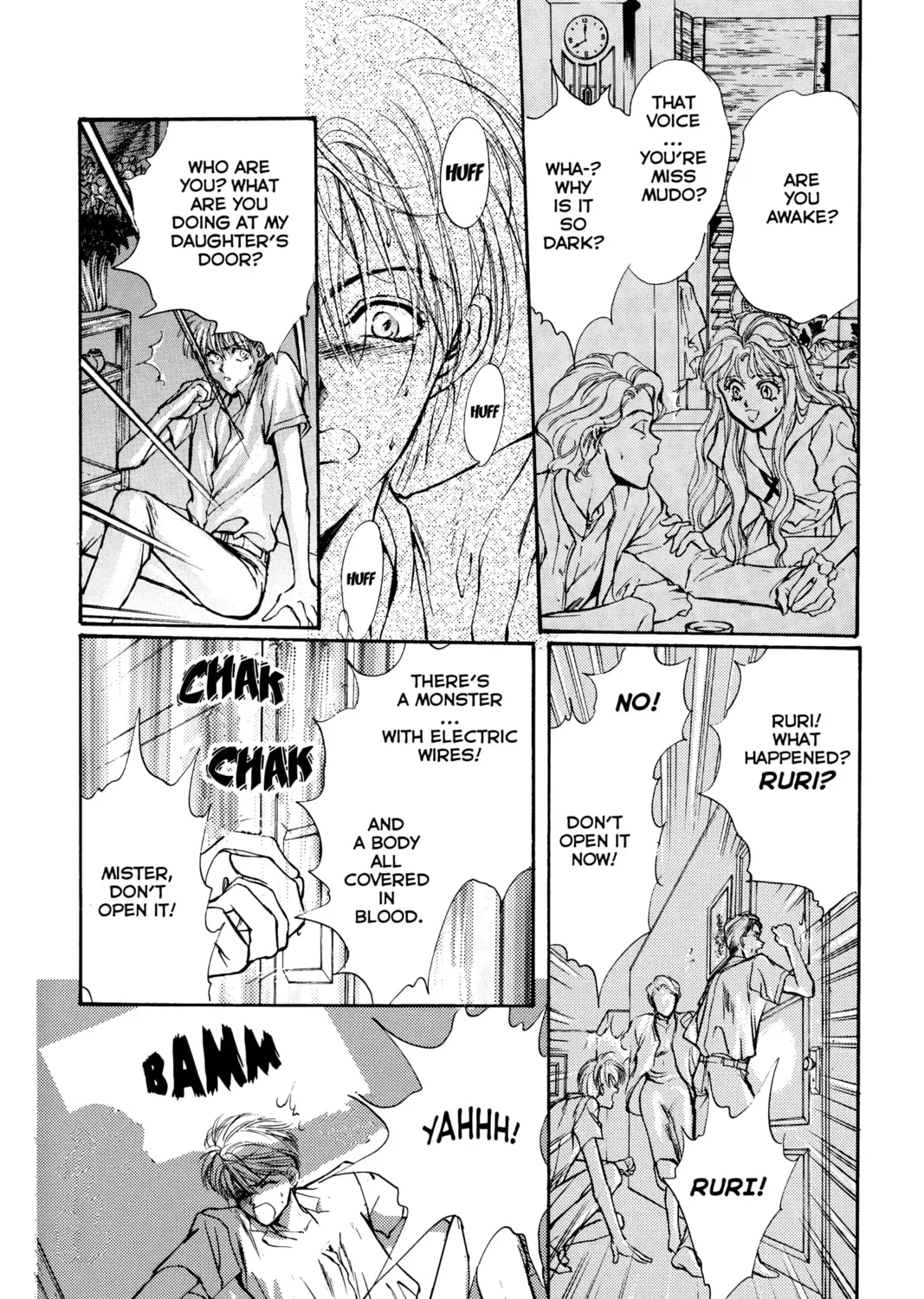 Read Angel Sanctuary chapter 3 image 6 on Lezhin
