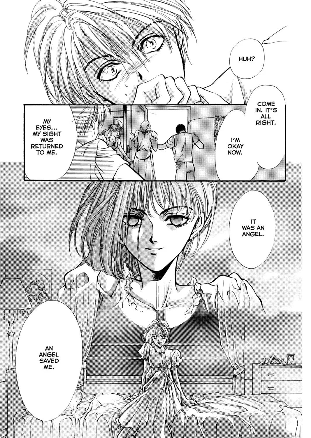 Read Angel Sanctuary chapter 3 image 8 on Lezhin