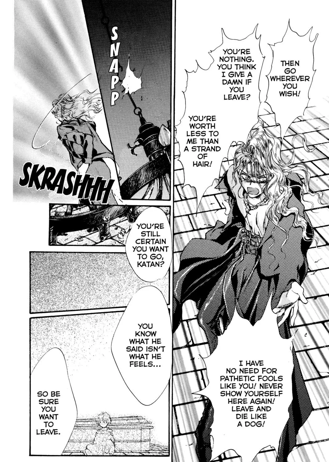 Read Angel Sanctuary chapter 30 image 10 on Lezhin