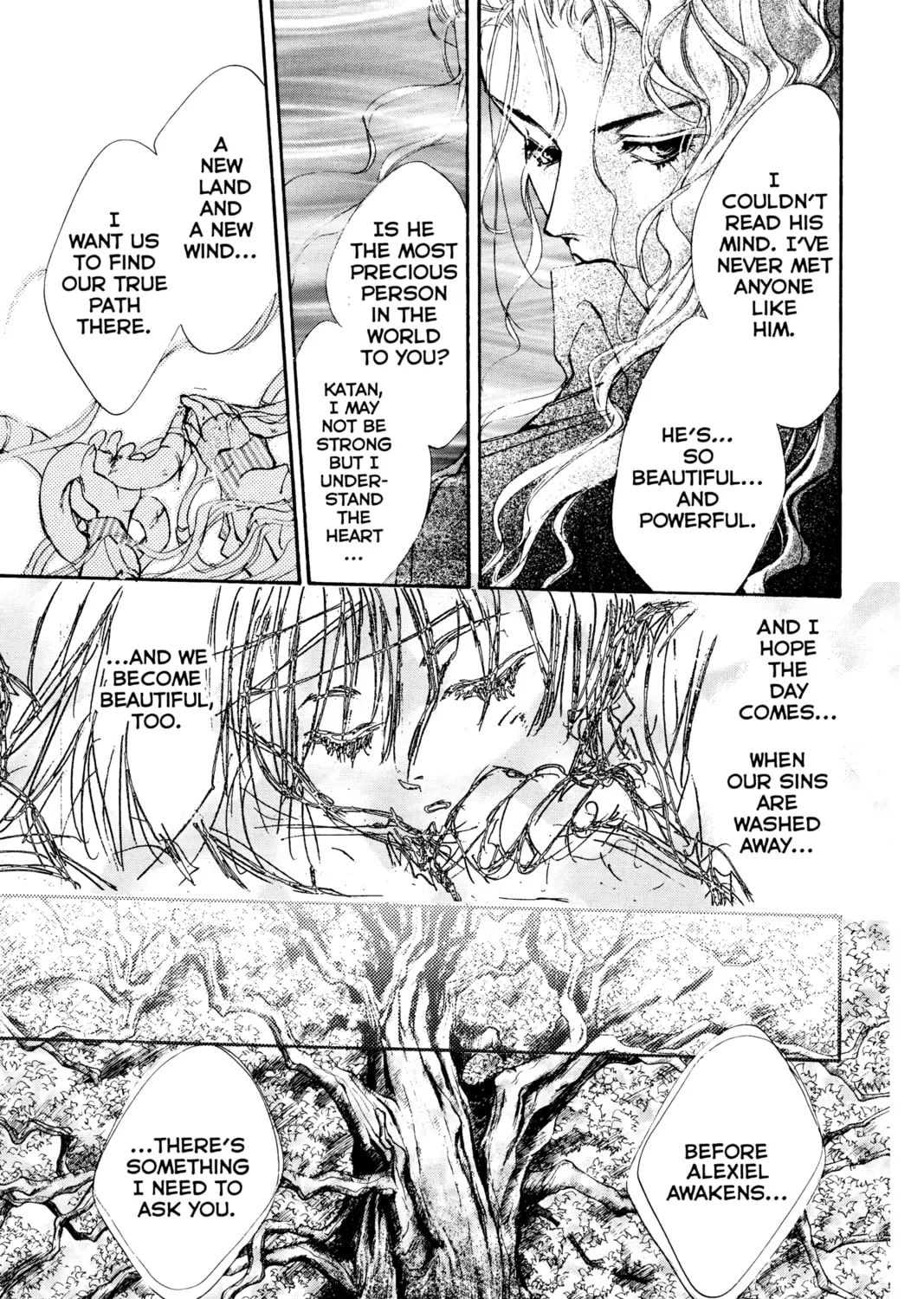 Read Angel Sanctuary chapter 30 image 12 on Lezhin