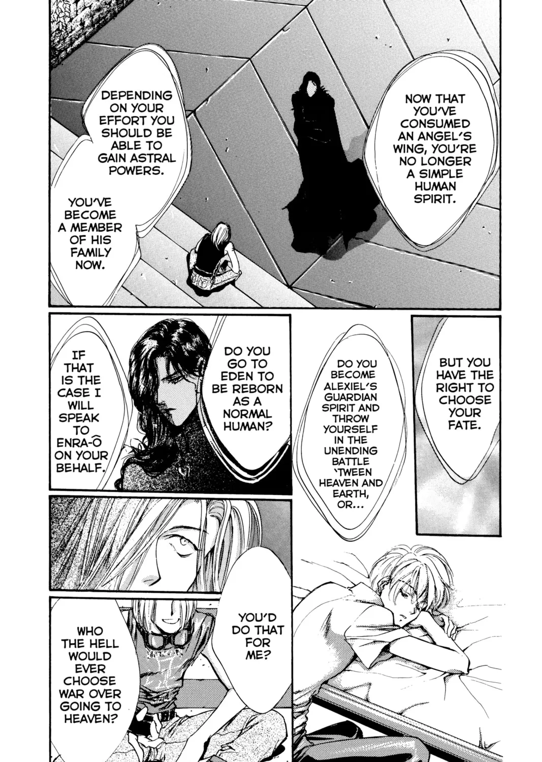 Read Angel Sanctuary chapter 30 image 14 on Lezhin