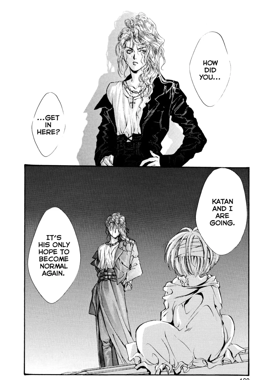 Read Angel Sanctuary chapter 30 image 2 on Lezhin