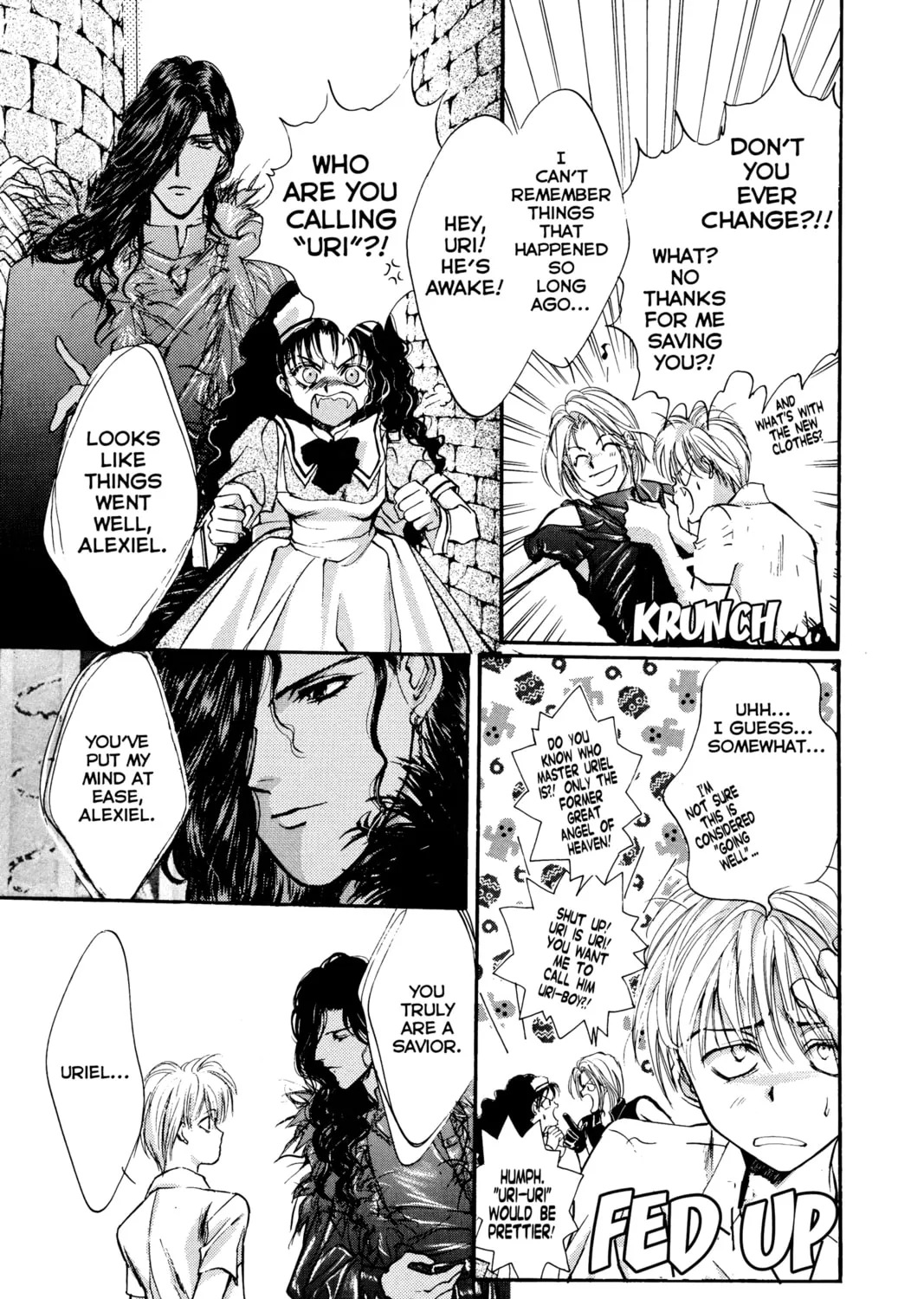 Read Angel Sanctuary chapter 30 image 20 on Lezhin