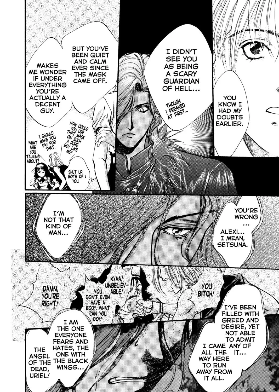 Read Angel Sanctuary chapter 30 image 22 on Lezhin