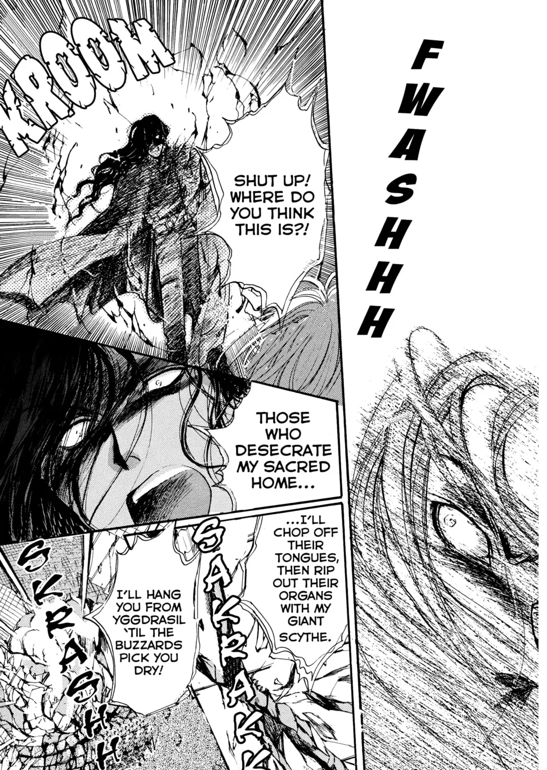 Read Angel Sanctuary chapter 30 image 24 on Lezhin