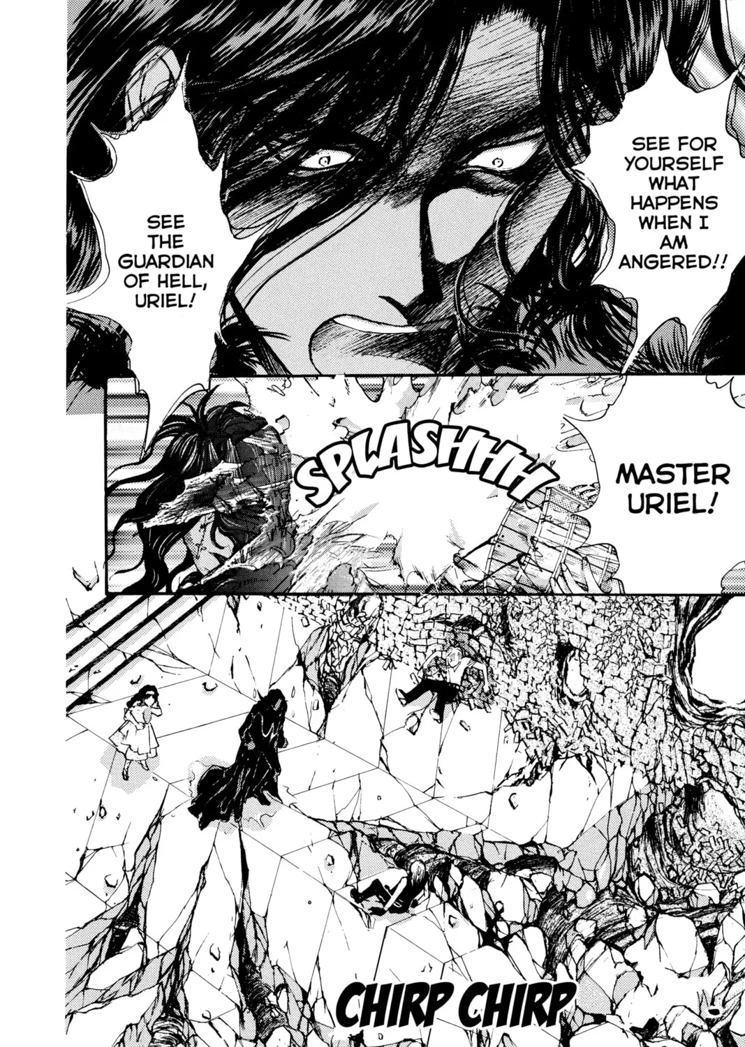 Read Angel Sanctuary chapter 30 image 26 on Lezhin