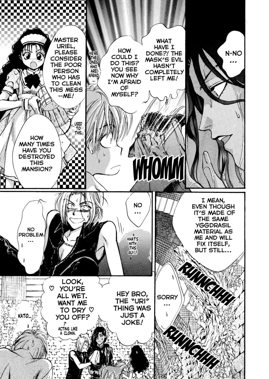 Read Angel Sanctuary chapter 30 image 28 on Lezhin