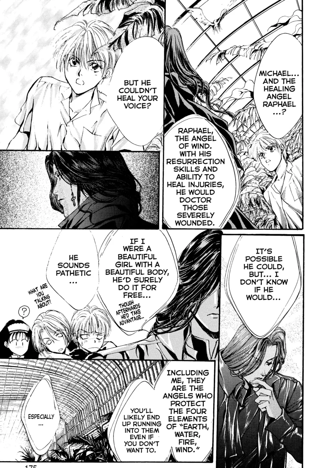Read Angel Sanctuary chapter 30 image 32 on Lezhin