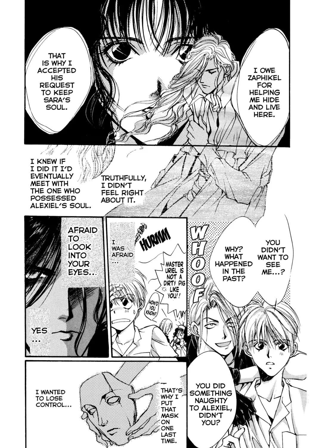 Read Angel Sanctuary chapter 30 image 36 on Lezhin
