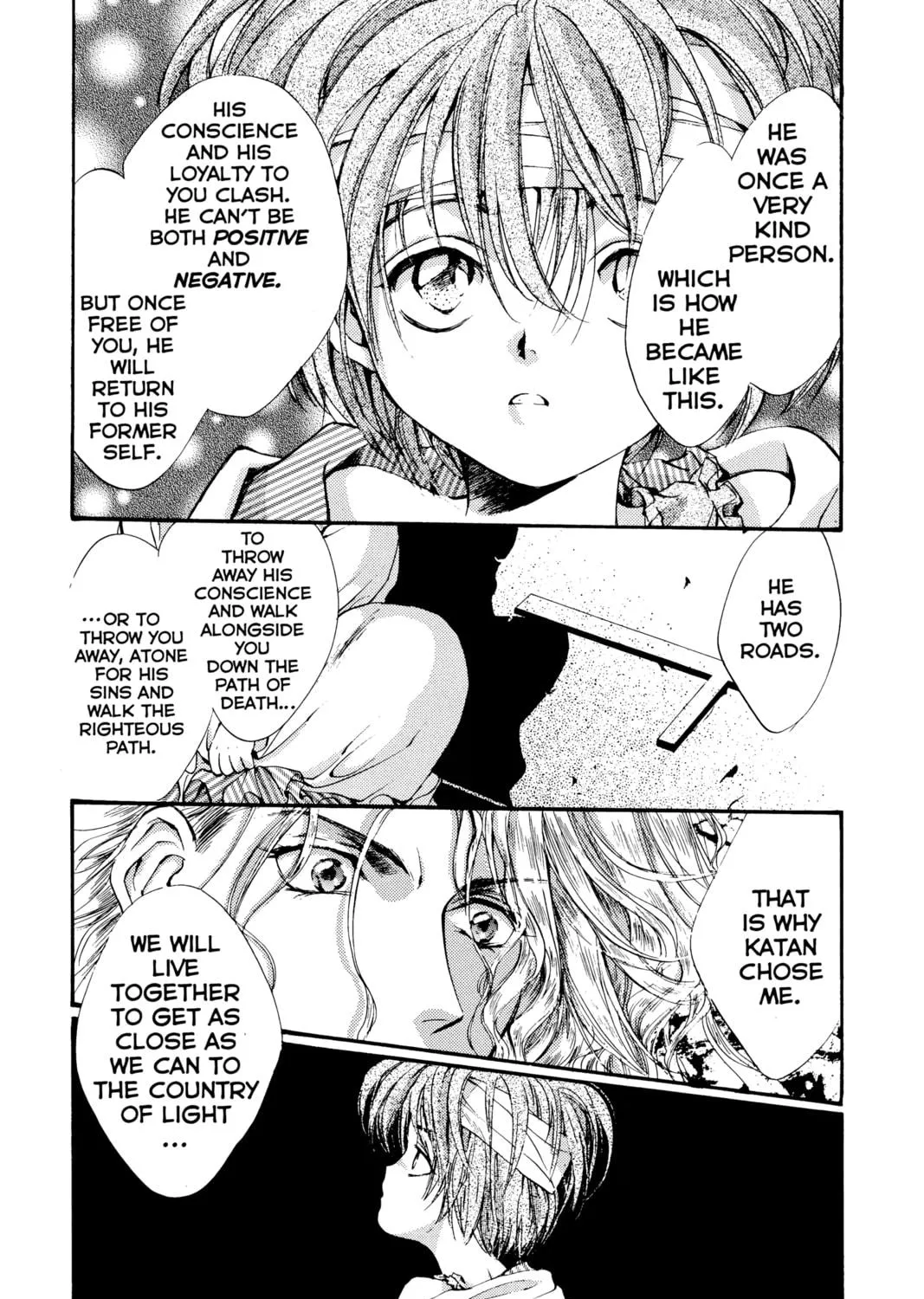 Read Angel Sanctuary chapter 30 image 4 on Lezhin