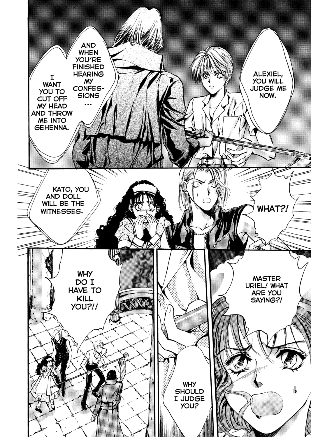 Read Angel Sanctuary chapter 30 image 42 on Lezhin