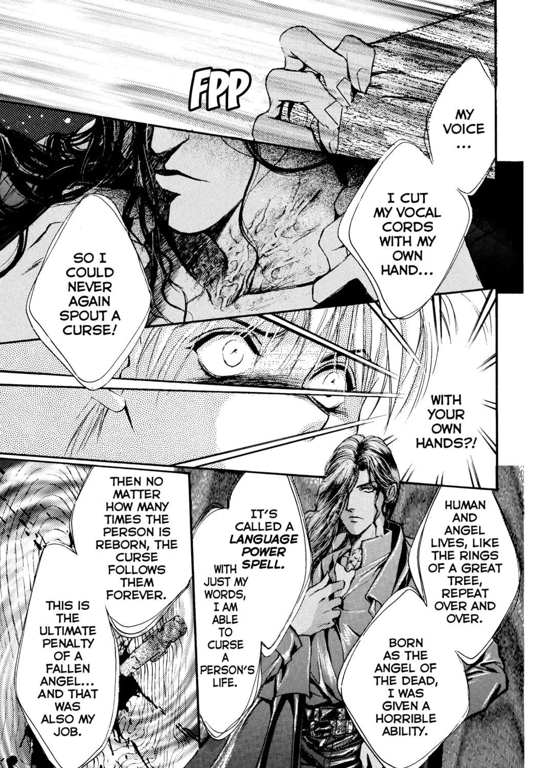 Read Angel Sanctuary chapter 30 image 44 on Lezhin