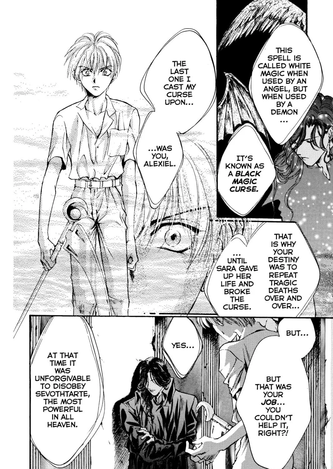 Read Angel Sanctuary chapter 30 image 46 on Lezhin