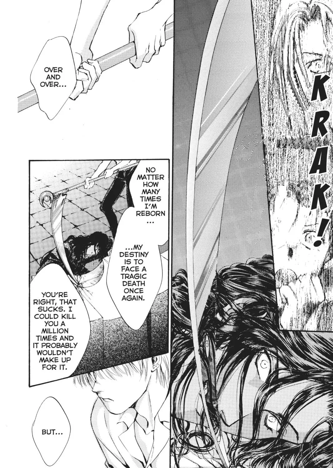 Read Angel Sanctuary chapter 31 image 10 on Lezhin