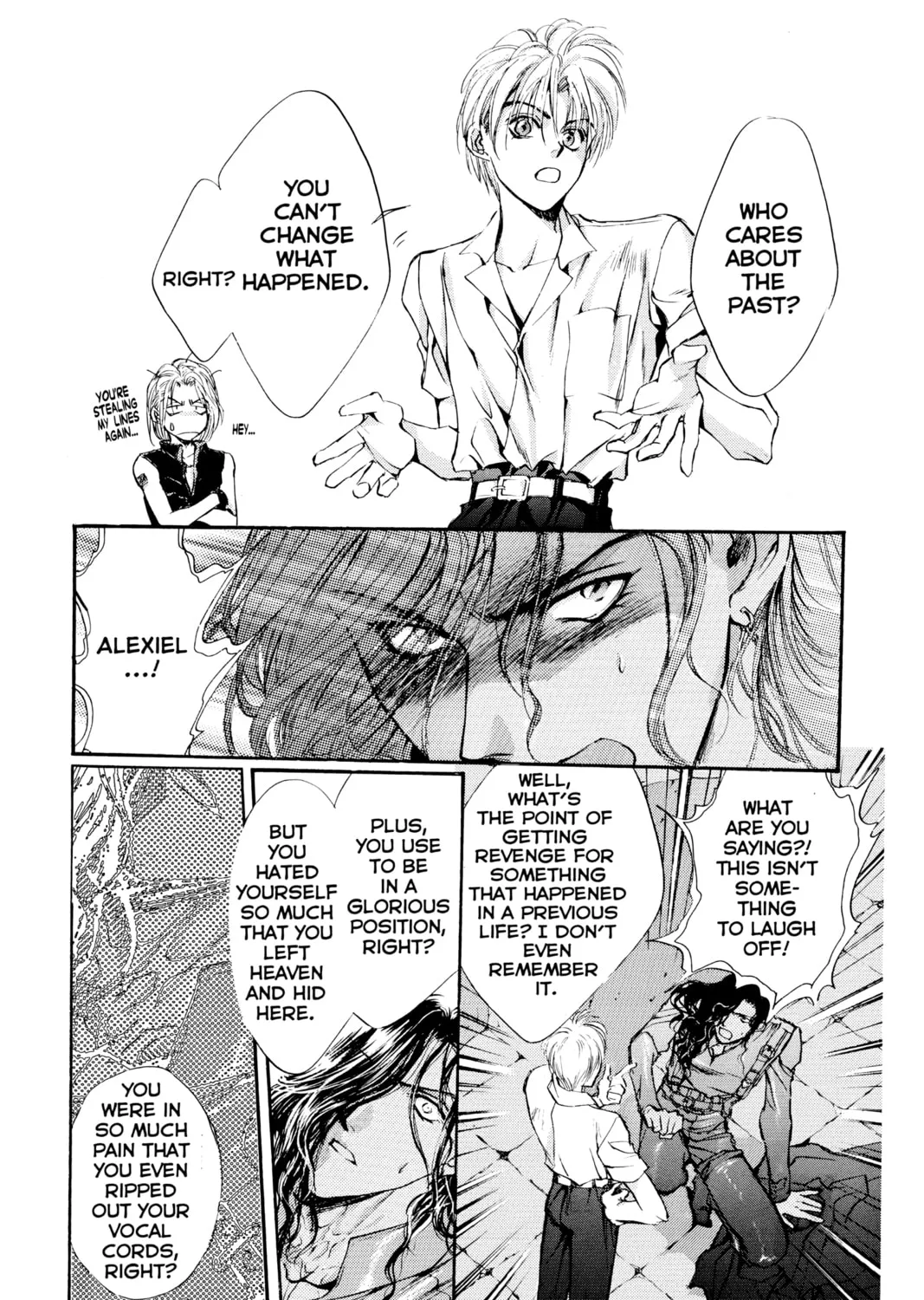 Read Angel Sanctuary chapter 31 image 12 on Lezhin