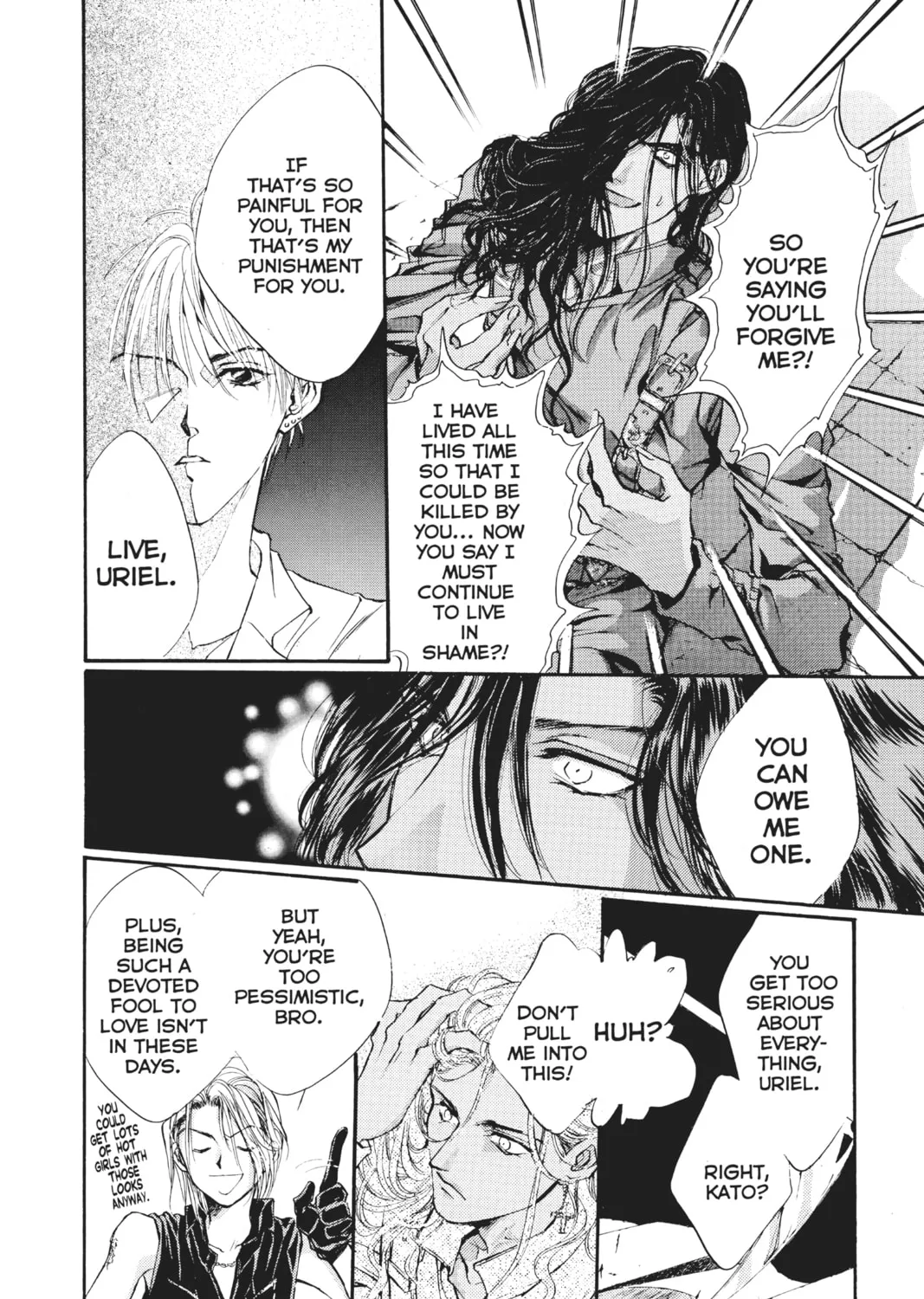 Read Angel Sanctuary chapter 31 image 14 on Lezhin
