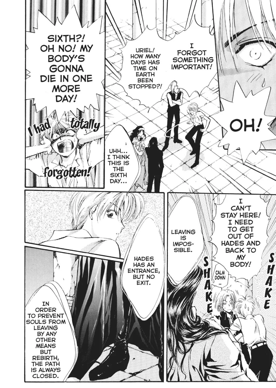 Read Angel Sanctuary chapter 31 image 18 on Lezhin