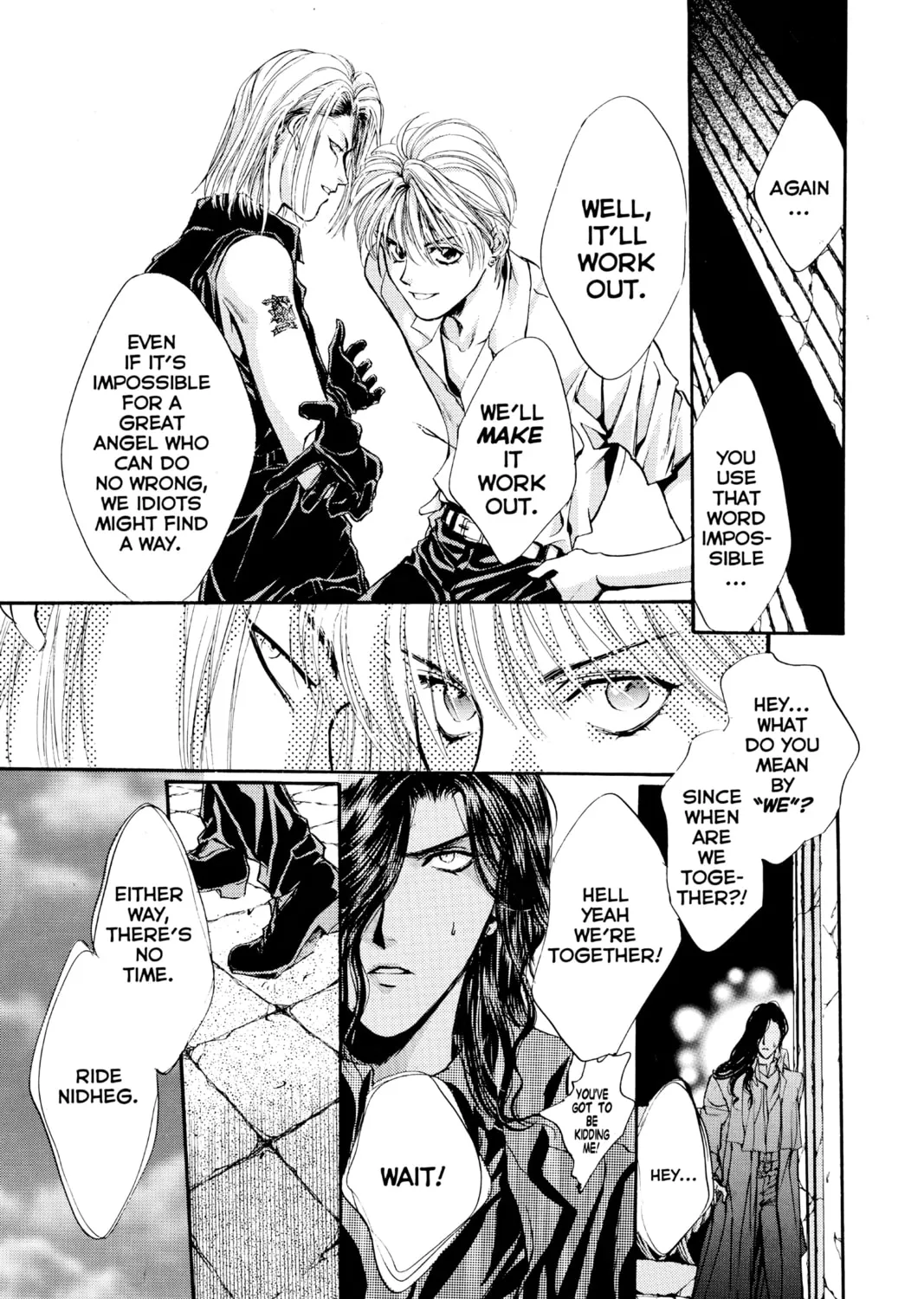 Read Angel Sanctuary chapter 31 image 20 on Lezhin