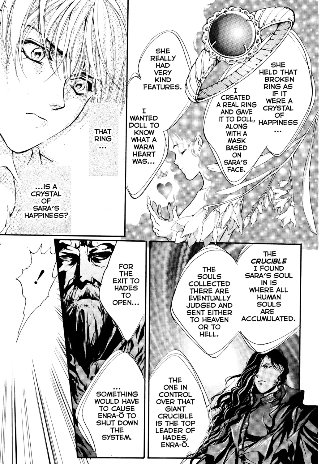 Read Angel Sanctuary chapter 31 image 24 on Lezhin