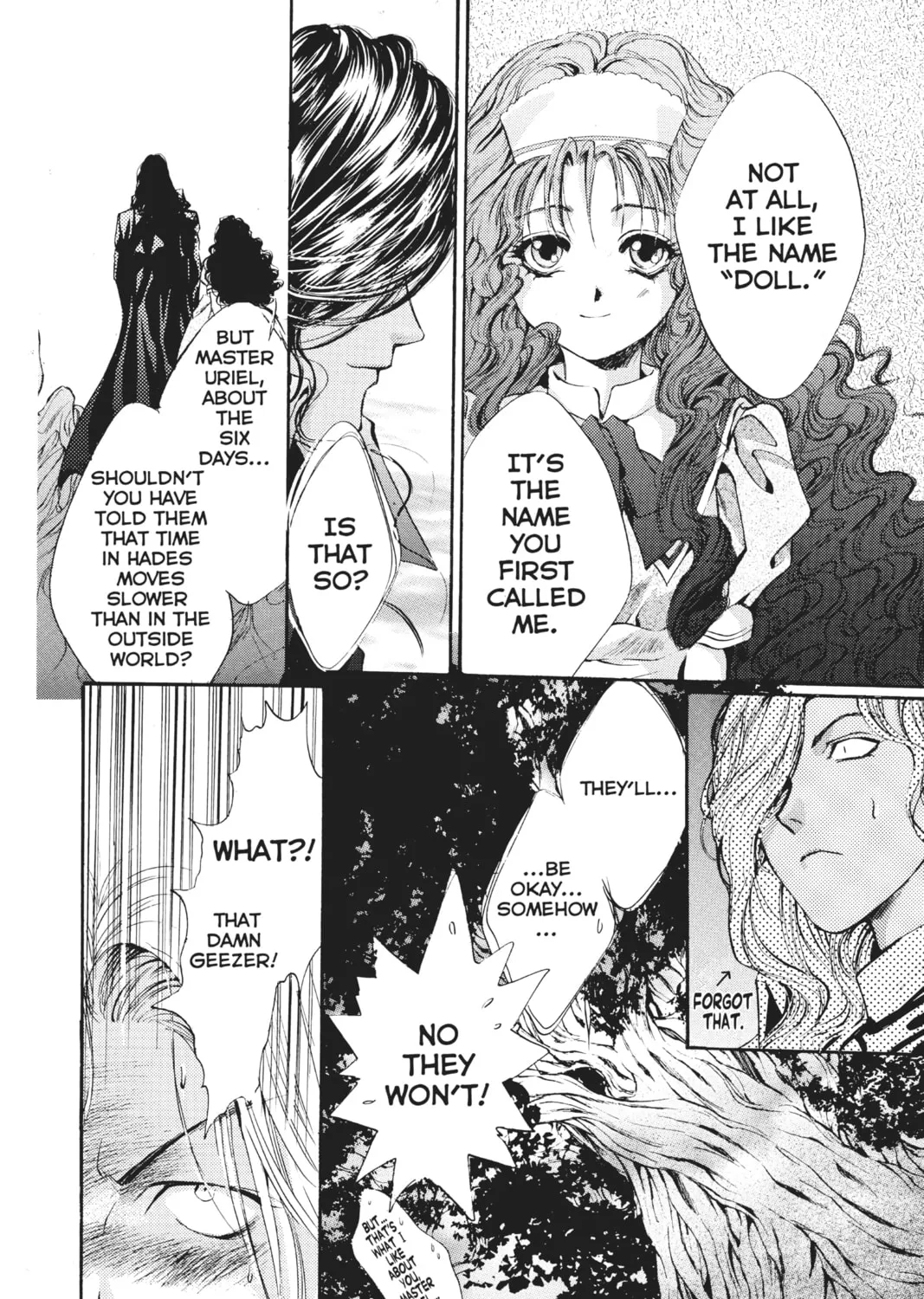 Read Angel Sanctuary chapter 31 image 30 on Lezhin