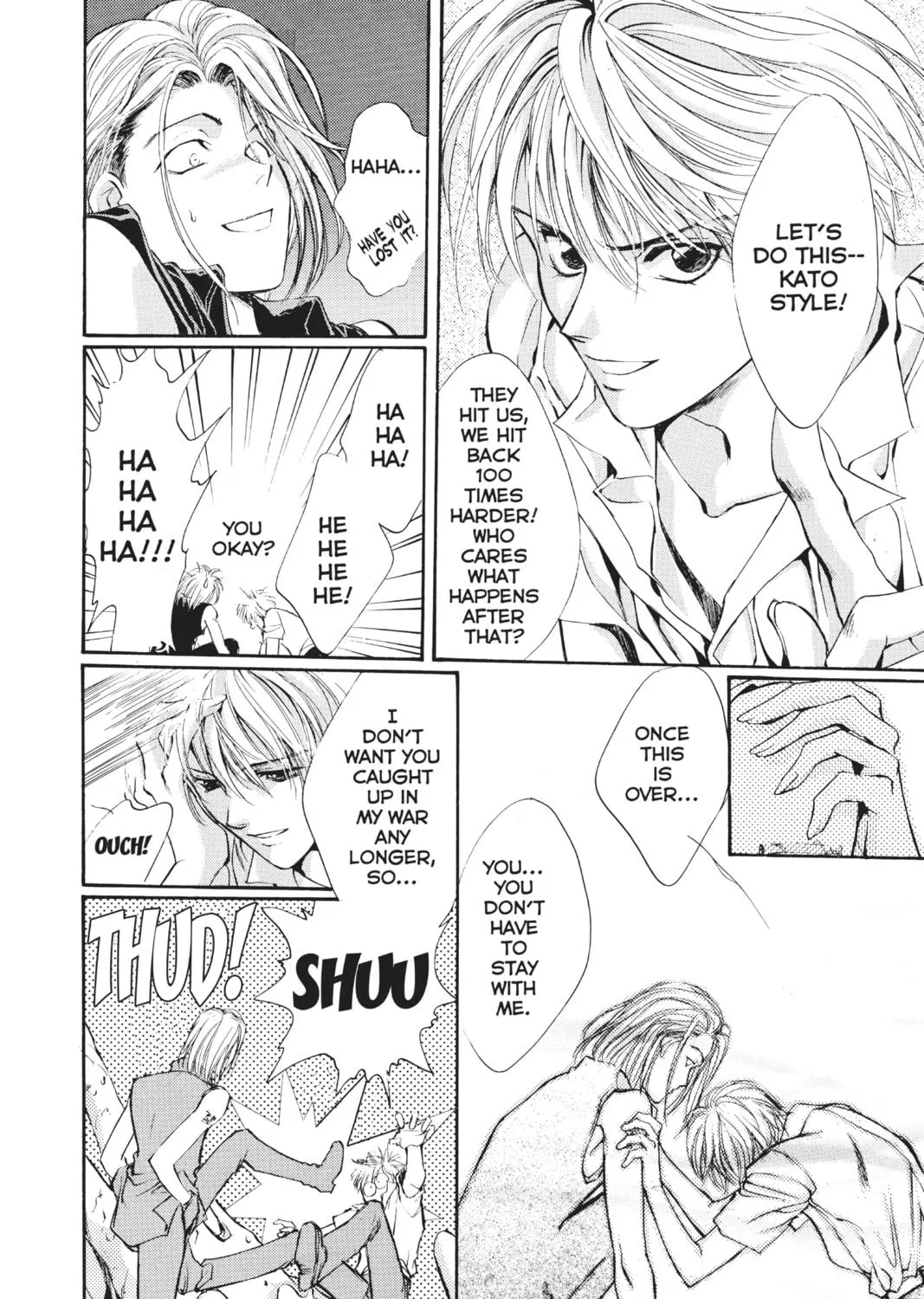 Read Angel Sanctuary chapter 31 image 34 on Lezhin