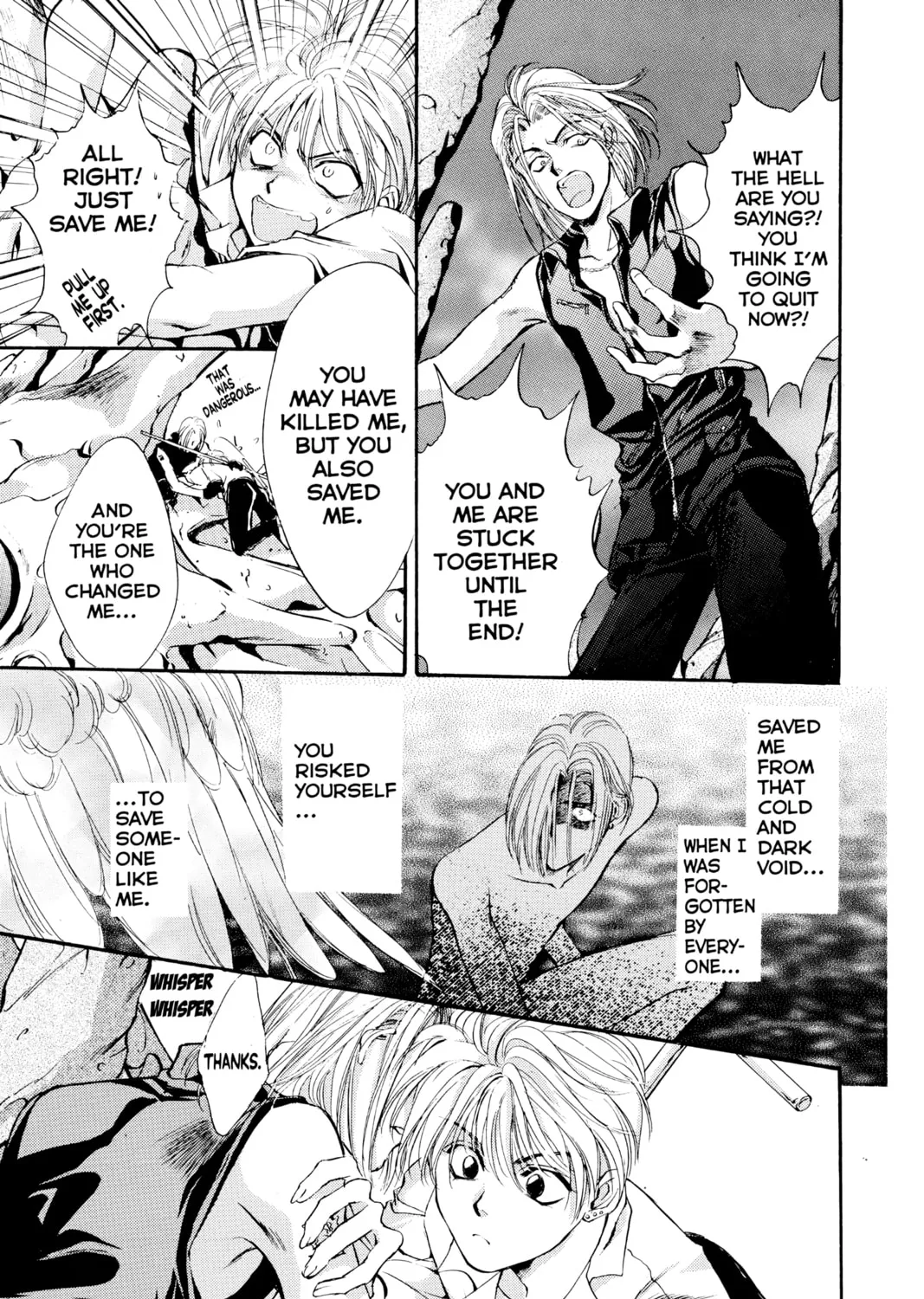Read Angel Sanctuary chapter 31 image 36 on Lezhin