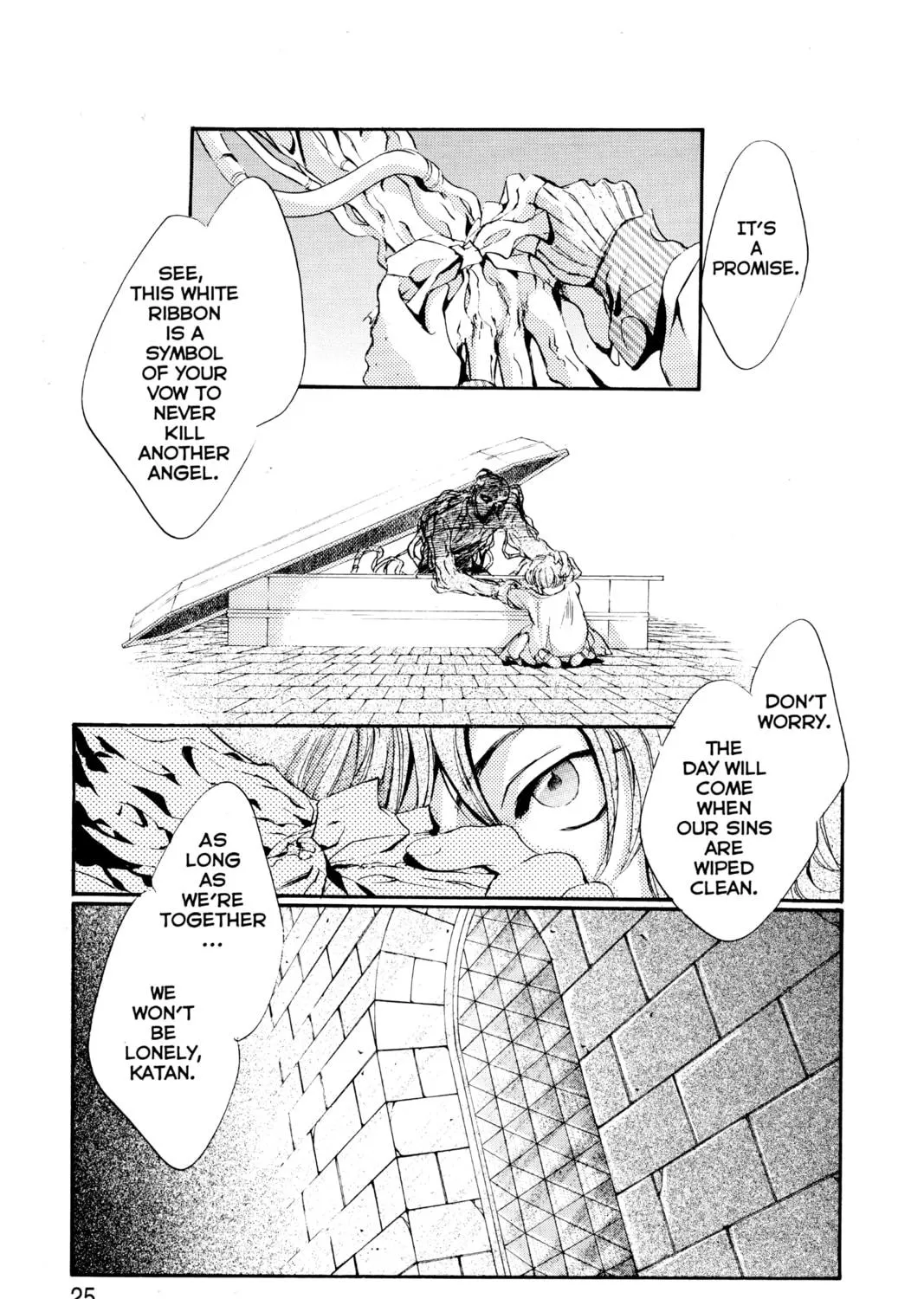 Read Angel Sanctuary chapter 31 image 40 on Lezhin