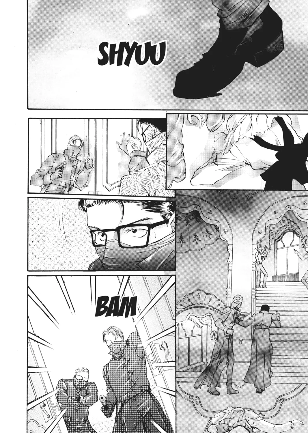 Read Angel Sanctuary chapter 31 image 42 on Lezhin