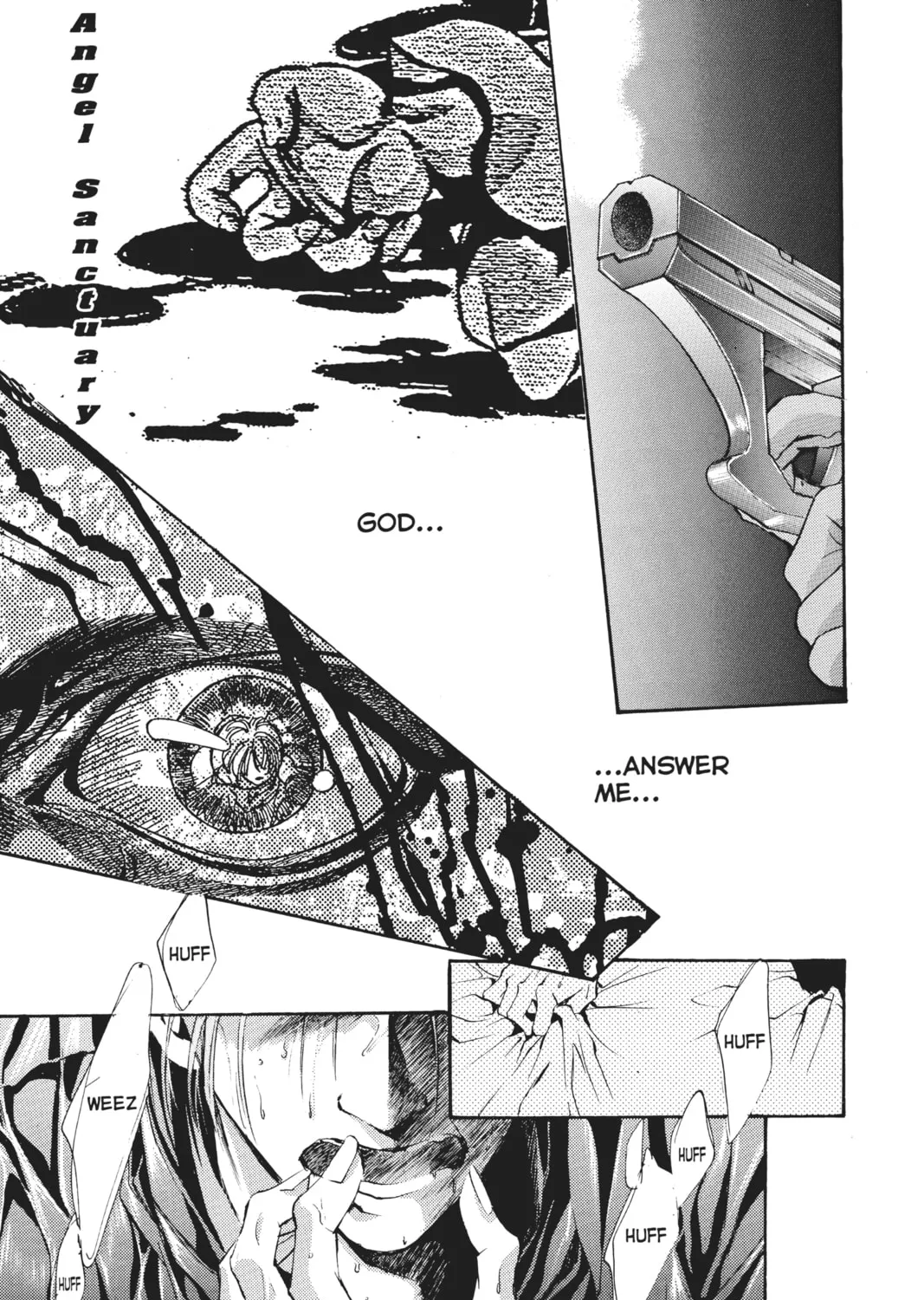 Read Angel Sanctuary chapter 31 image 60 on Lezhin