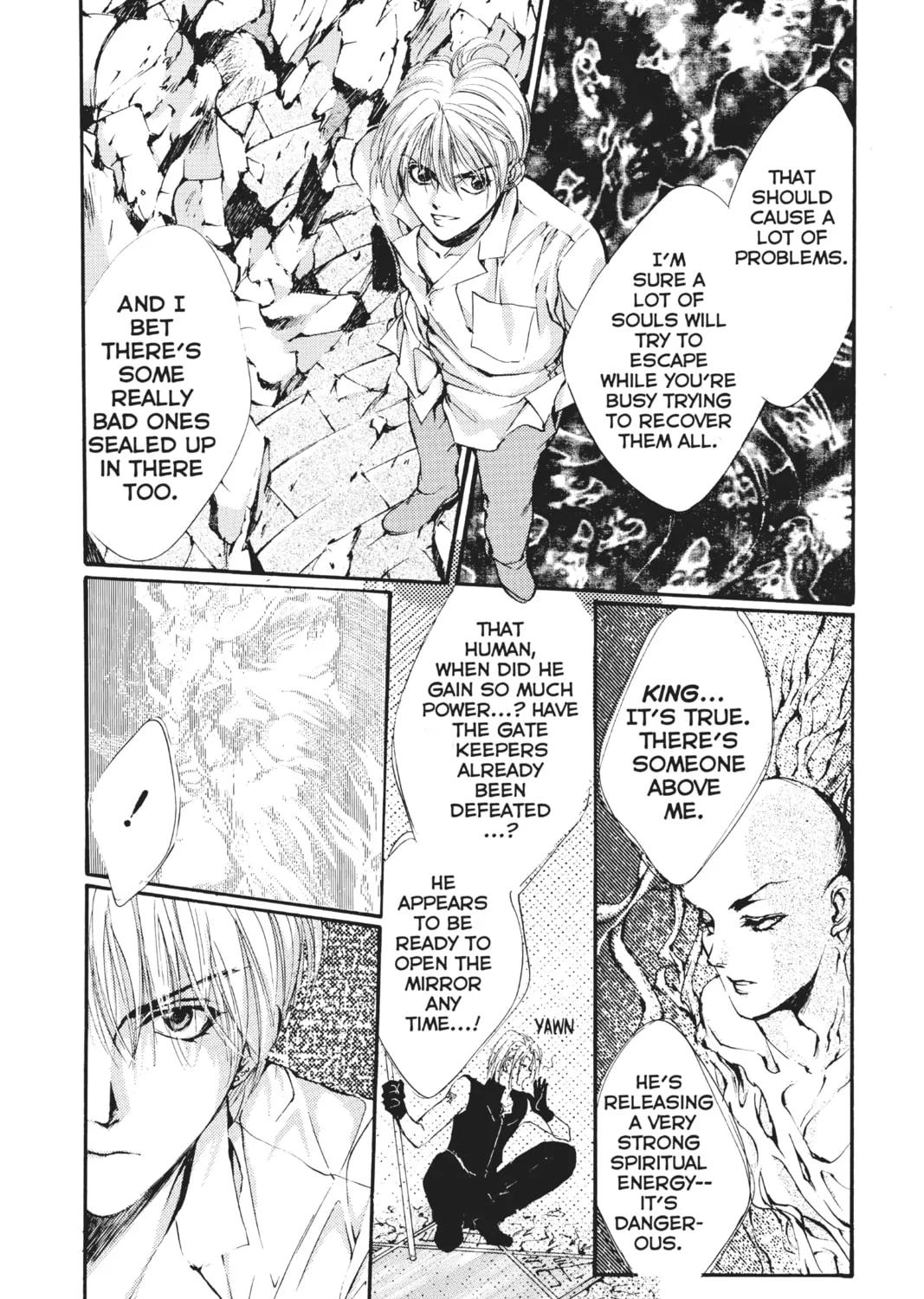 Read Angel Sanctuary chapter 33 image 14 on Lezhin