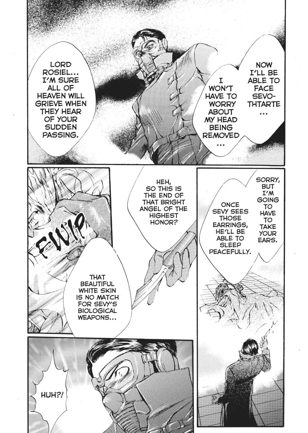 Read Angel Sanctuary chapter 33 image 18 on Lezhin