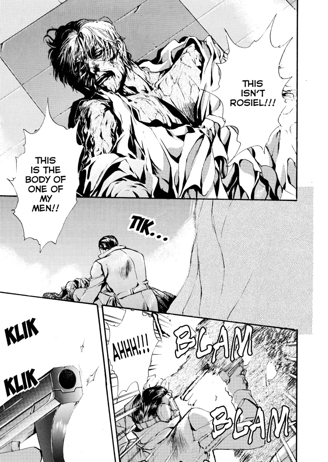 Read Angel Sanctuary chapter 33 image 20 on Lezhin