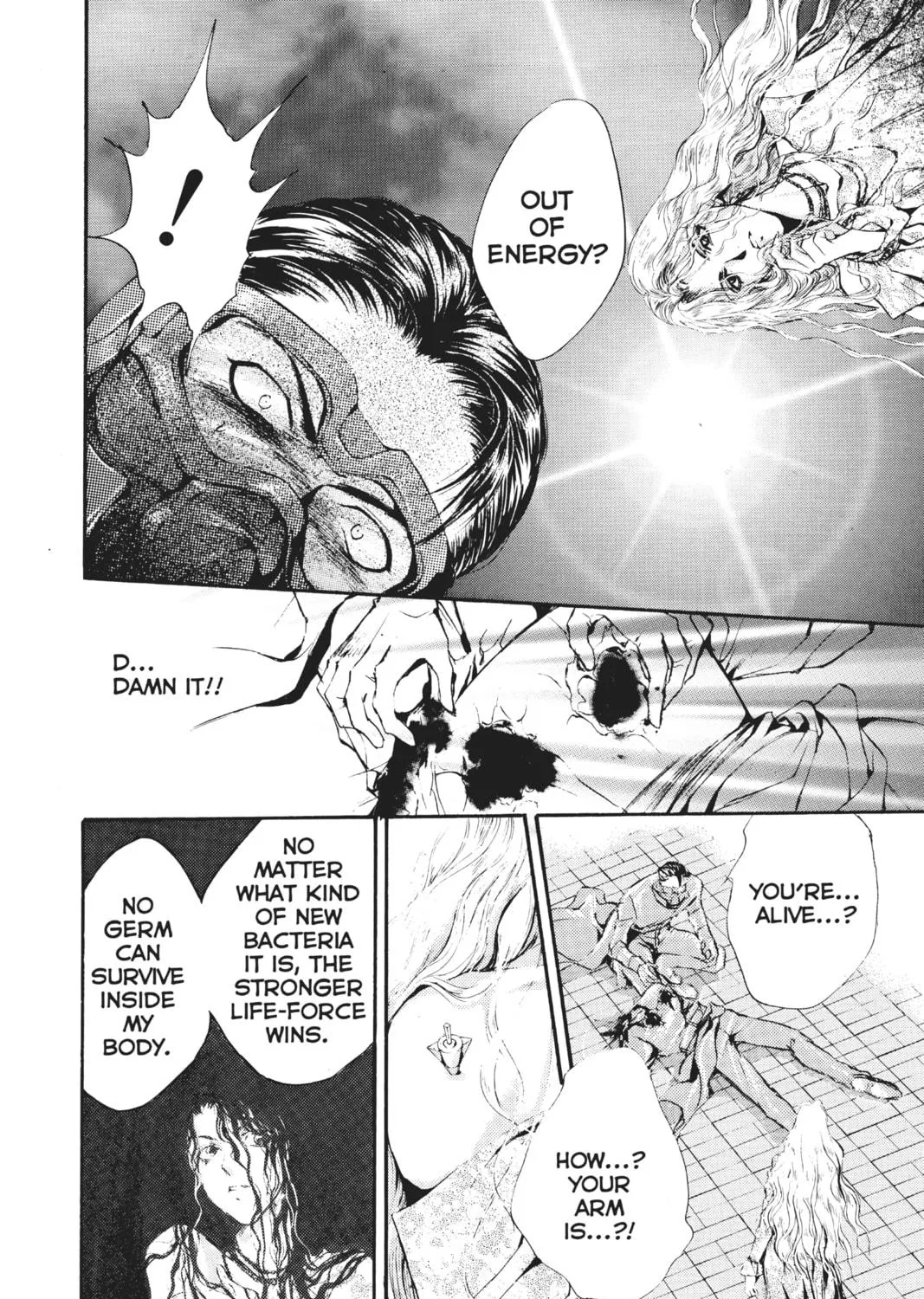 Read Angel Sanctuary chapter 33 image 22 on Lezhin